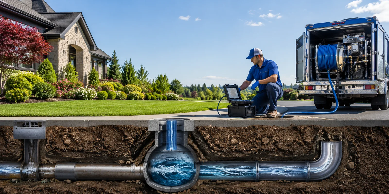 Drainage restoration information for Rockwood, IL