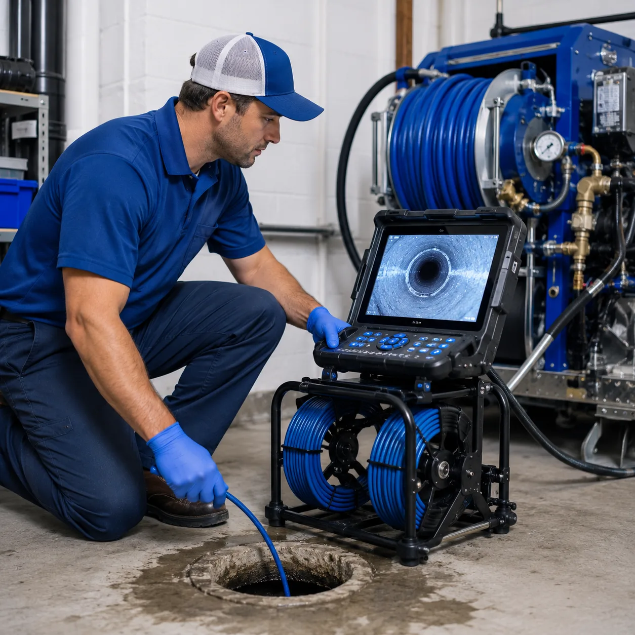 Drainage restoration professionals serving Rockwood, IL